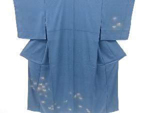 草の実模様刺繍訪問着